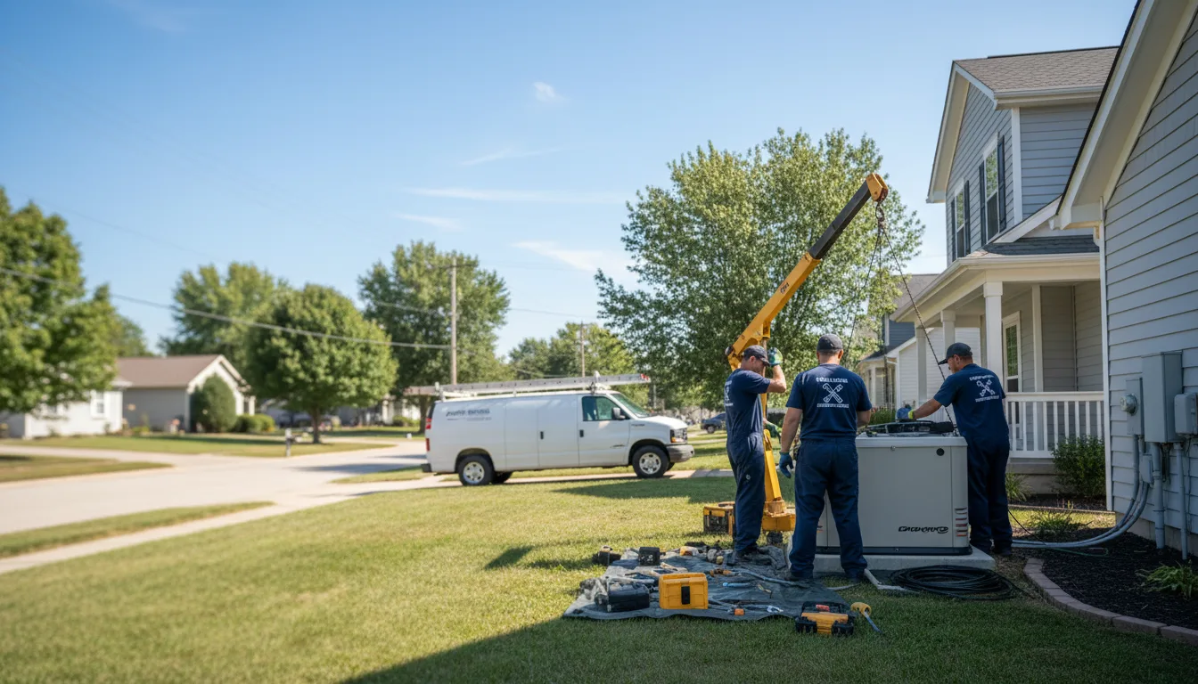 Generator Installation in Pleasantville, PA near me